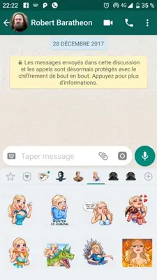 Stickers Game Of Thrones For WhatsApp android App screenshot 7